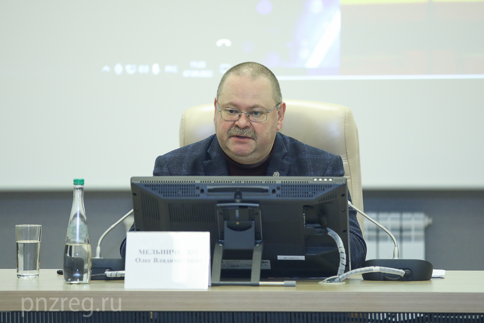 Мельниченко: «Пензенские предприятия готовы работать в режиме импортозамещения»