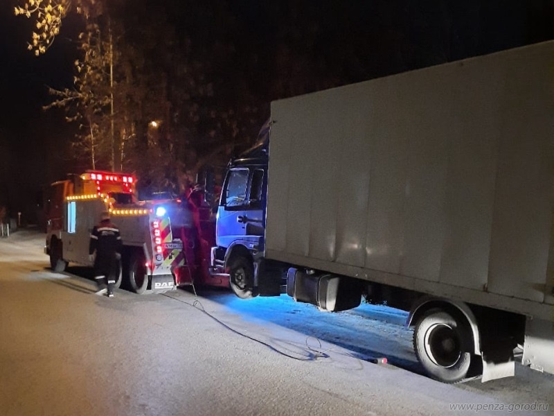 В пензенской мэрии предупредили об эвакуации машин с улиц города