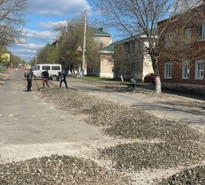 В Сердобске приведут в порядок дорогу, пострадавшую после ЧП с газом