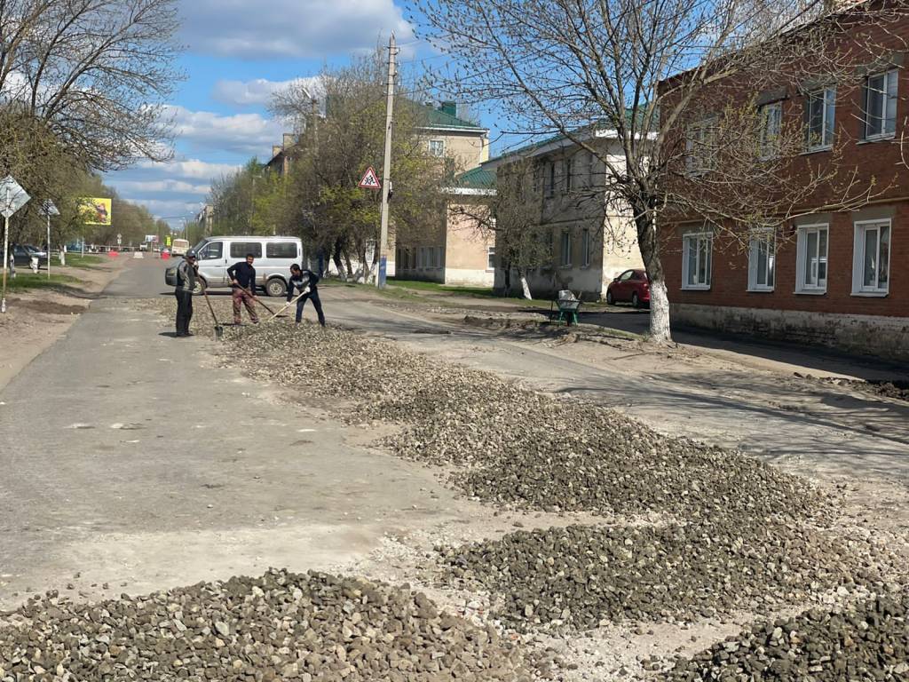 В Сердобске приведут в порядок дорогу, пострадавшую после ЧП с газом
