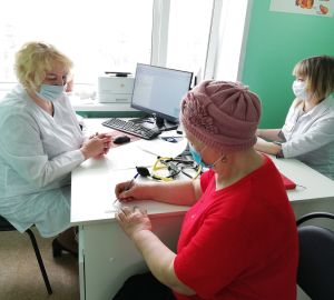 Пожилые жители Пензенской области смогут попасть к врачу-гериатру