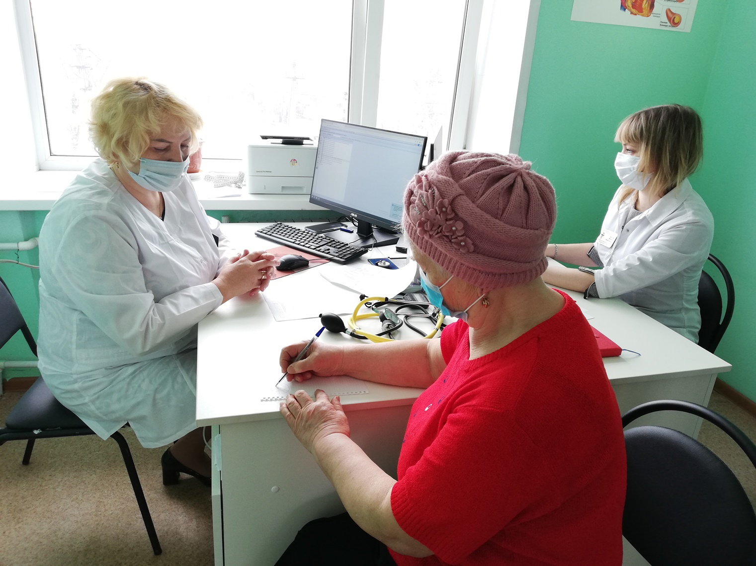 Пожилые жители Пензенской области смогут попасть к врачу-гериатру