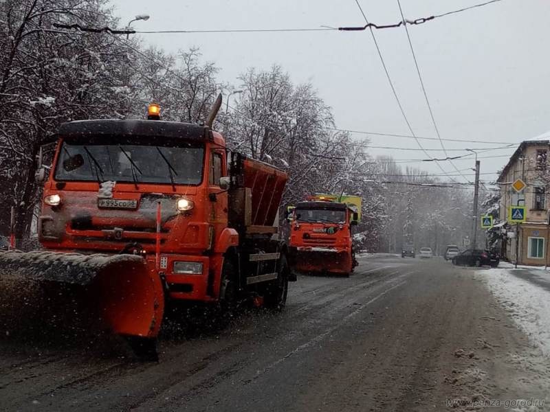 В Пензе автомобилистам на летней резине предложили не садиться за руль