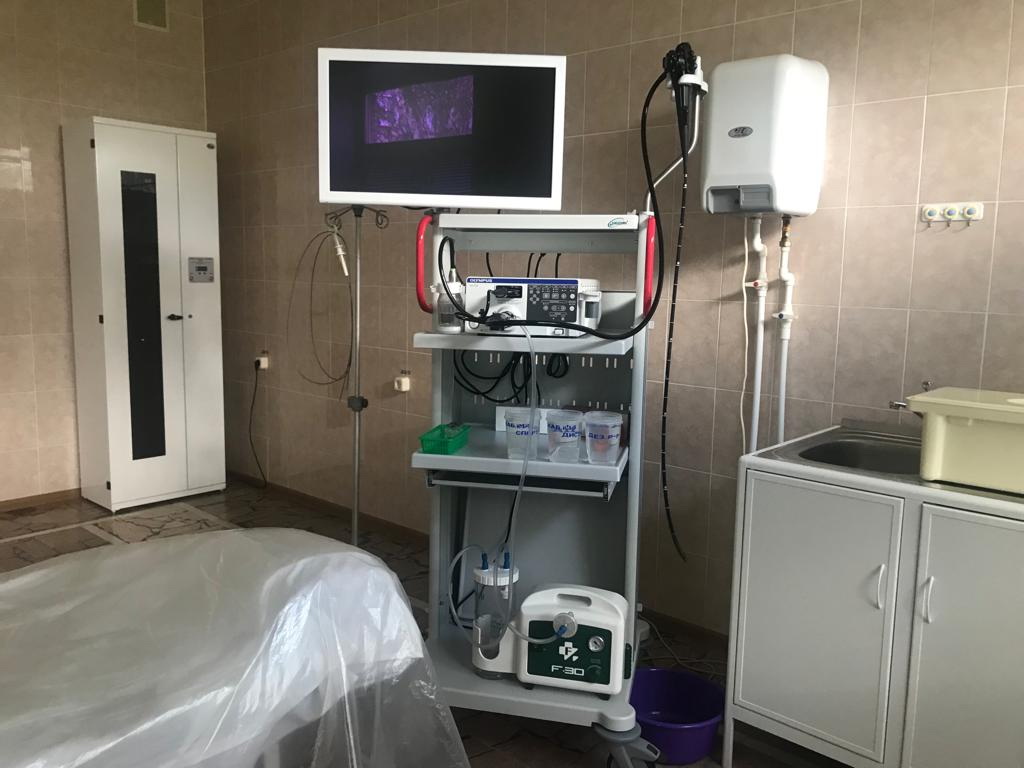 В Кузнецкую больницу доставили новое оборудование за 10 миллионов