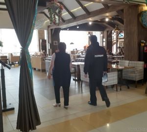 За два дня в Пензе составили 15 протоколов на безмасочников