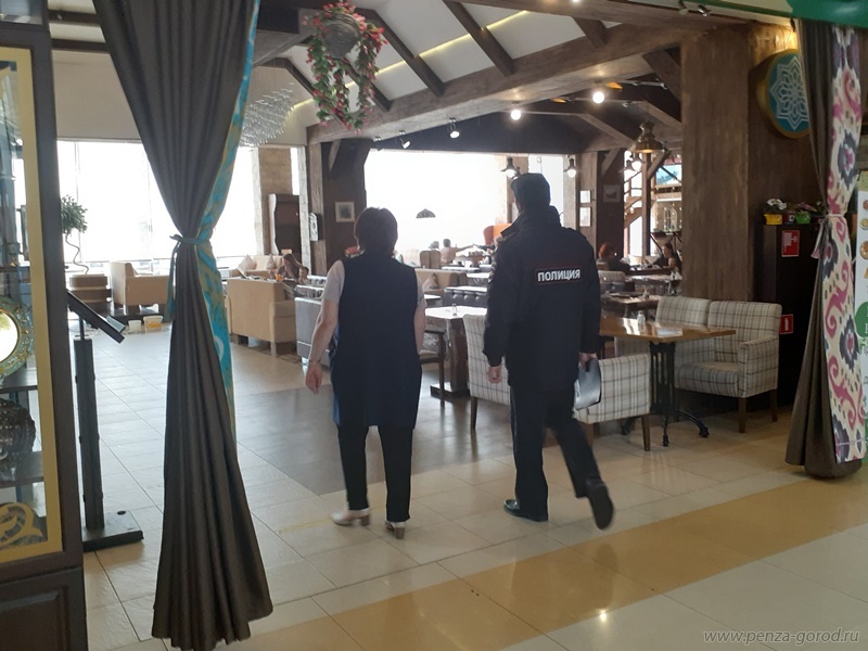 За два дня в Пензе составили 15 протоколов на безмасочников