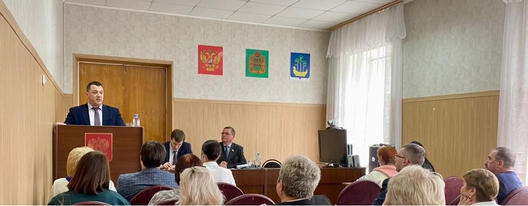 В Сосновоборском районе избрали главу администрации