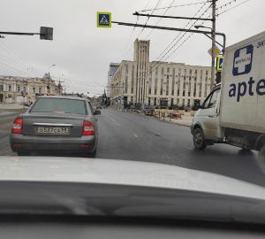 В центре Пензы начали ремонт ливневых канализаций