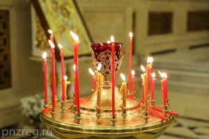 Олег Мельниченко и Вадим Супиков приняли участие в пасхальном богослужении. Фото