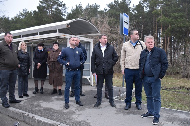 Мэр Пензы проверил, как проходит уборка в городе