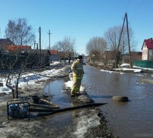 В Пензенской области в зону подтопления могут попасть 77 населенных пунктов