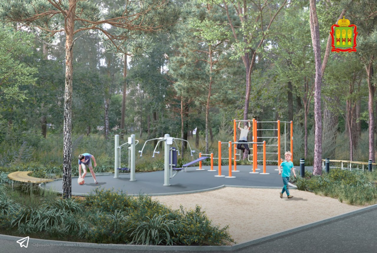 В Заречном планируют преобразить центральный парк