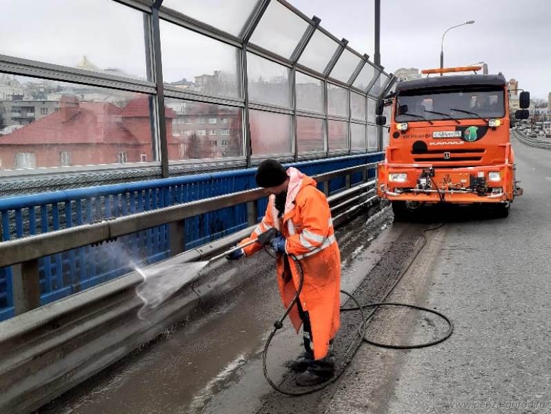 В Пензенской мэрии сообщили, какие улицы приводят в порядок