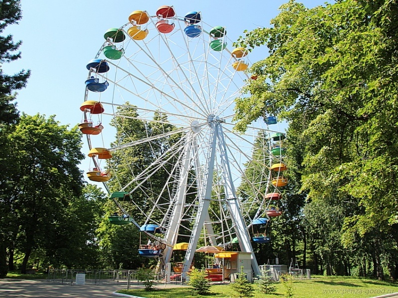 Более 1000 пензенцев проголосовали за благоустройство парка имени Белинского