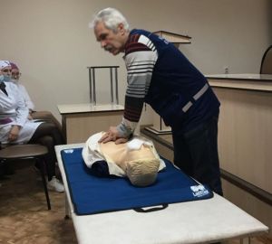 В Кузнецке прошли учения на случай возникновения ЧС