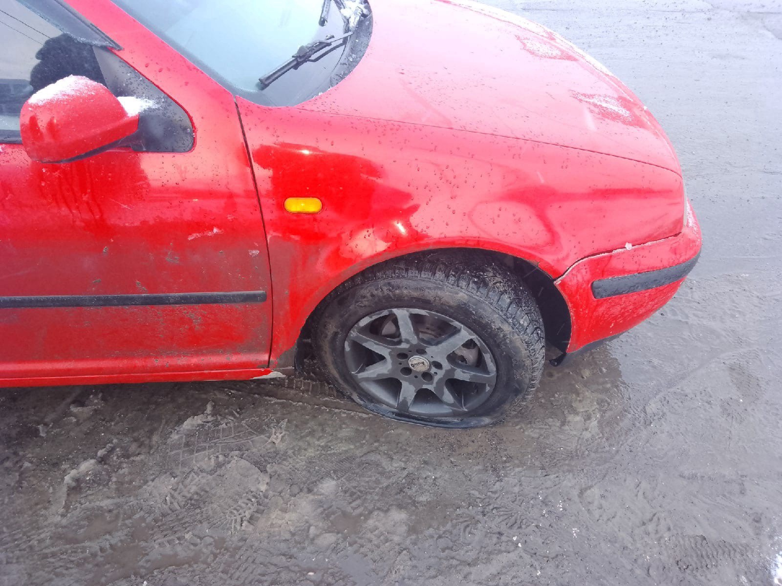 В пензенской мэрии пояснили, когда рабочие засыпят щебнем яму в Арбековской заставе