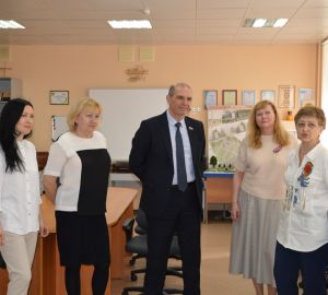 Владимир Мутовкин: "В Пензе востребованы молодые талантливые специалисты"