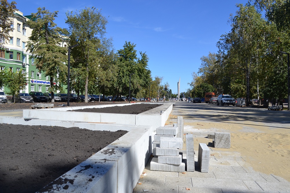 Пензенским депутатам не понравились новые тротуары на улице Московской