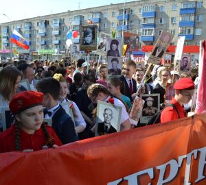 Пензенцам рассказали, по какому маршруту пройдет «Бессмертный полк»