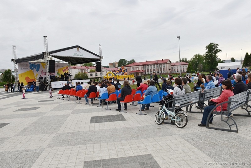 В Пензе назвали дату проведения фестиваля Jazz May (0+)