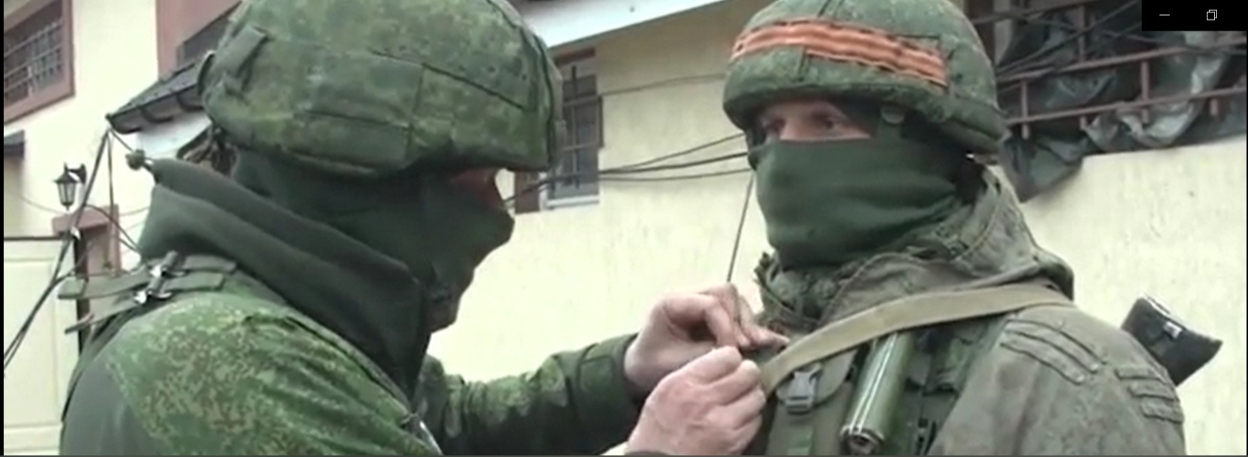 Минобороны наградило отличившихся в ходе спецоперации десантников