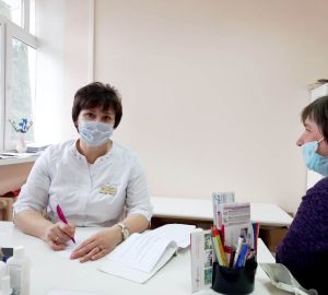 Штат Башмаковской больницы пополнился новым врачом