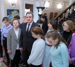 Валерий Лидин рассказал резидентам кичкилейского реабилитационного центра о работе парламента