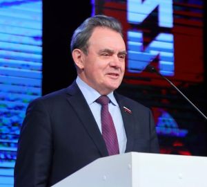 Валерий Лидин поучаствовал в торжественном открытии международной олимпиады курсантов