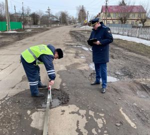 В Земетчино прокуратура заставит чиновников отремонтировать дороги