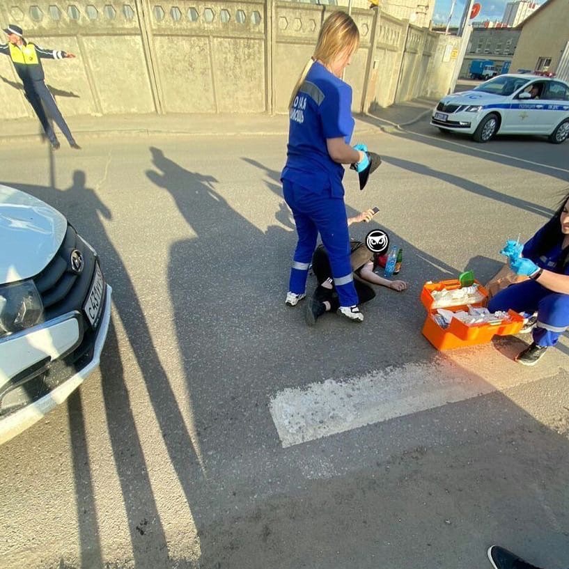 На Измайлова пешеход избил водителя такси