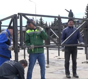 В Кузнецке идет подготовка к празднованию Дня Победы