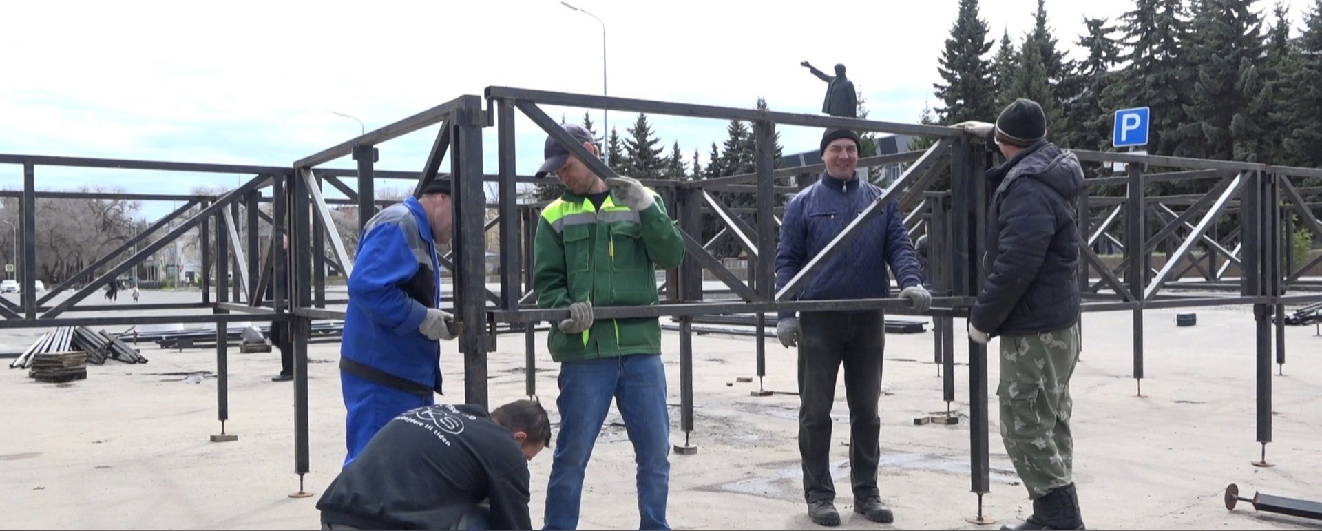 В Кузнецке идет подготовка к празднованию Дня Победы