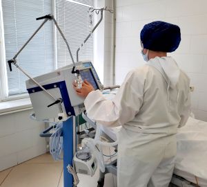 В пензенскую больницу имени Захарьина доставили новые аппараты ИВЛ