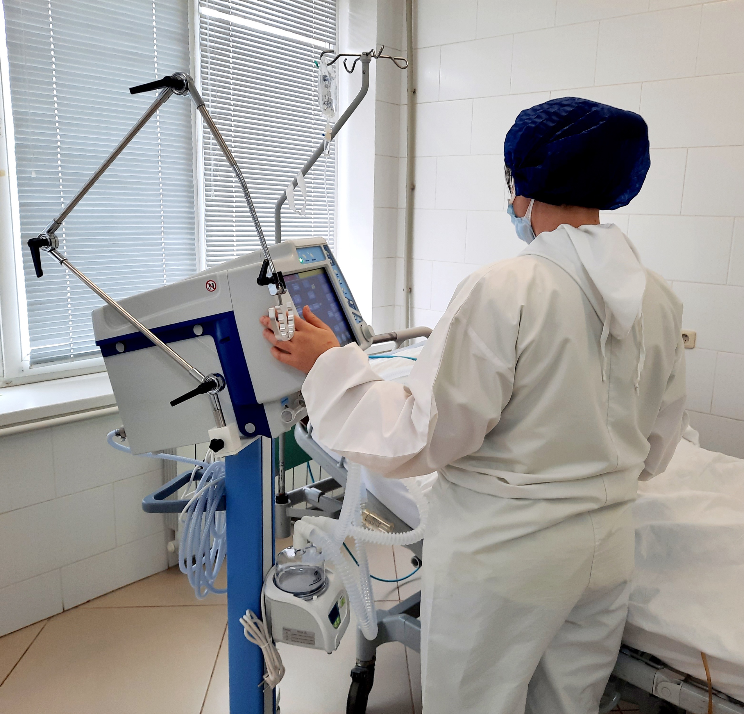 В пензенскую больницу имени Захарьина доставили новые аппараты ИВЛ