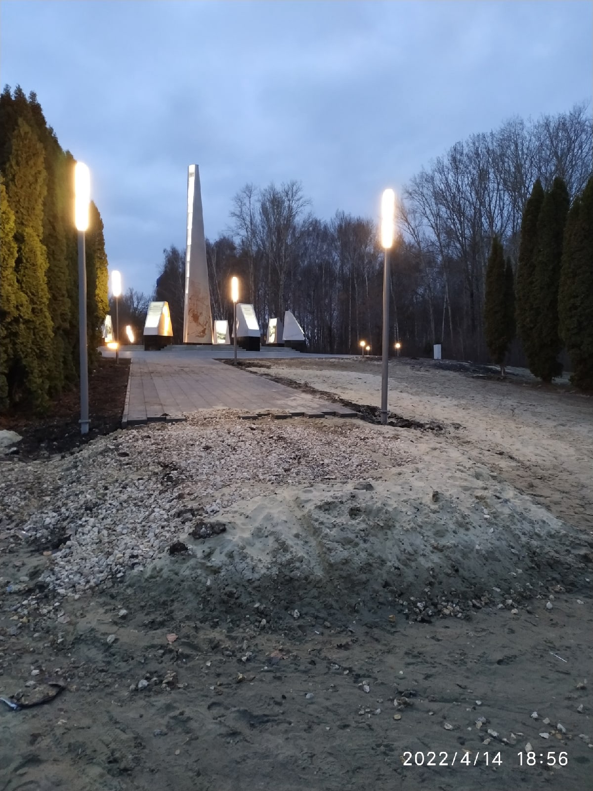 В мэрии рассказали, когда в Пензе закончат работы по благоустройству парка «40 лет Победы»