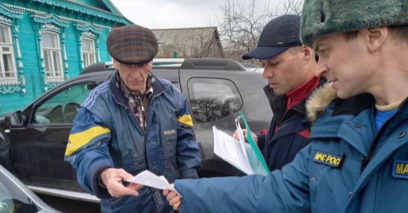 Пензенцам рассказали, как действовать при наводнении