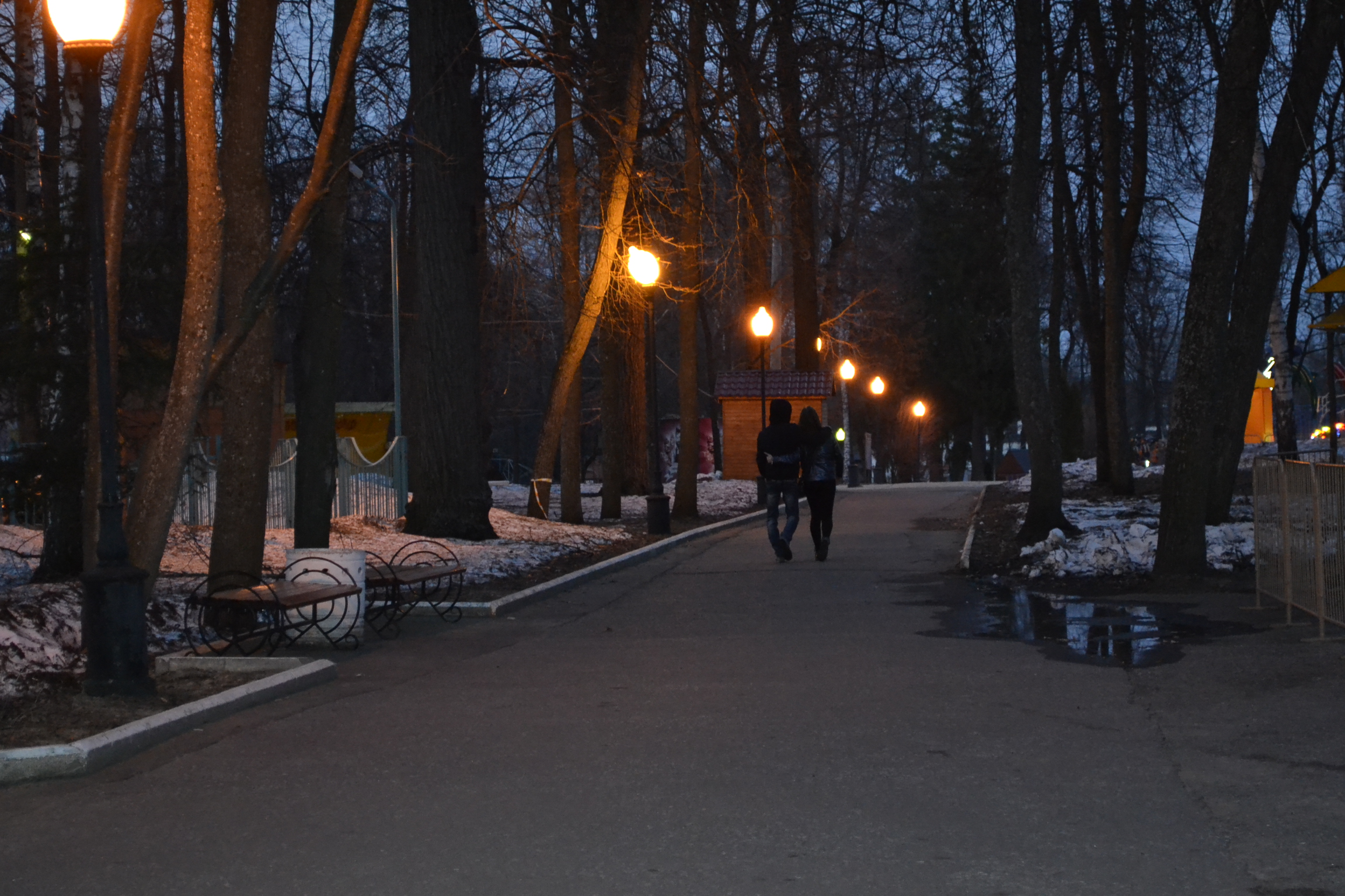 Пензенцы предложили парку Белинского сменить музыкальный репертуар с иностранного на русский