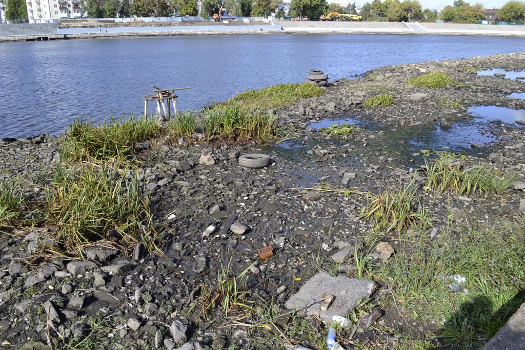 В Вадинске приступили к расчистке русла местной реки