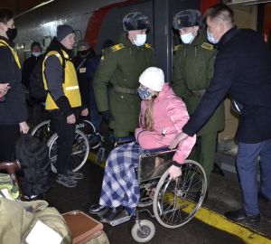 Детский омбудсмен помогла бабушке с маленьким внуком эвакуироваться из Украины в Пензу