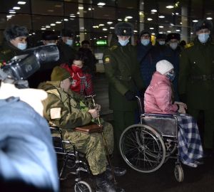 Эвакуированные донбасовцы привезли с собой в Пензу более 80 животных