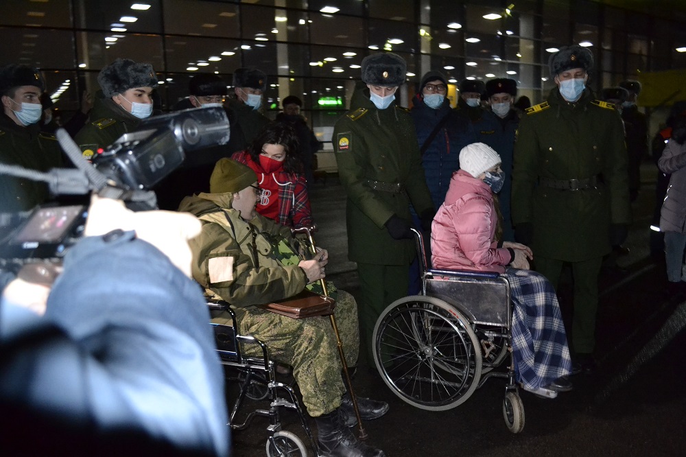 Эвакуированные донбасовцы привезли с собой в Пензу более 80 животных