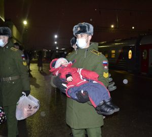 В Пензенскую область эвакуировали еще 513 жителей Донбасса