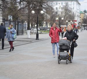 Подавляющее число россиян считают себя счастливыми