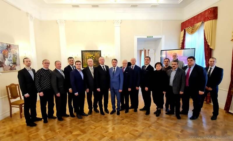 В Пензе презентовали электронную энциклопедию Сурского края