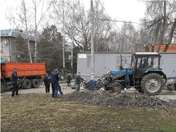 В мэрии Пензы подвели итоги санитарной пятницы