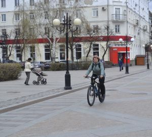 В субботу пензенцам обещают теплую погоду без дождя