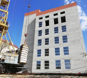 В Пензе завершили возведение корпуса современной лаборатории на базе КИМа