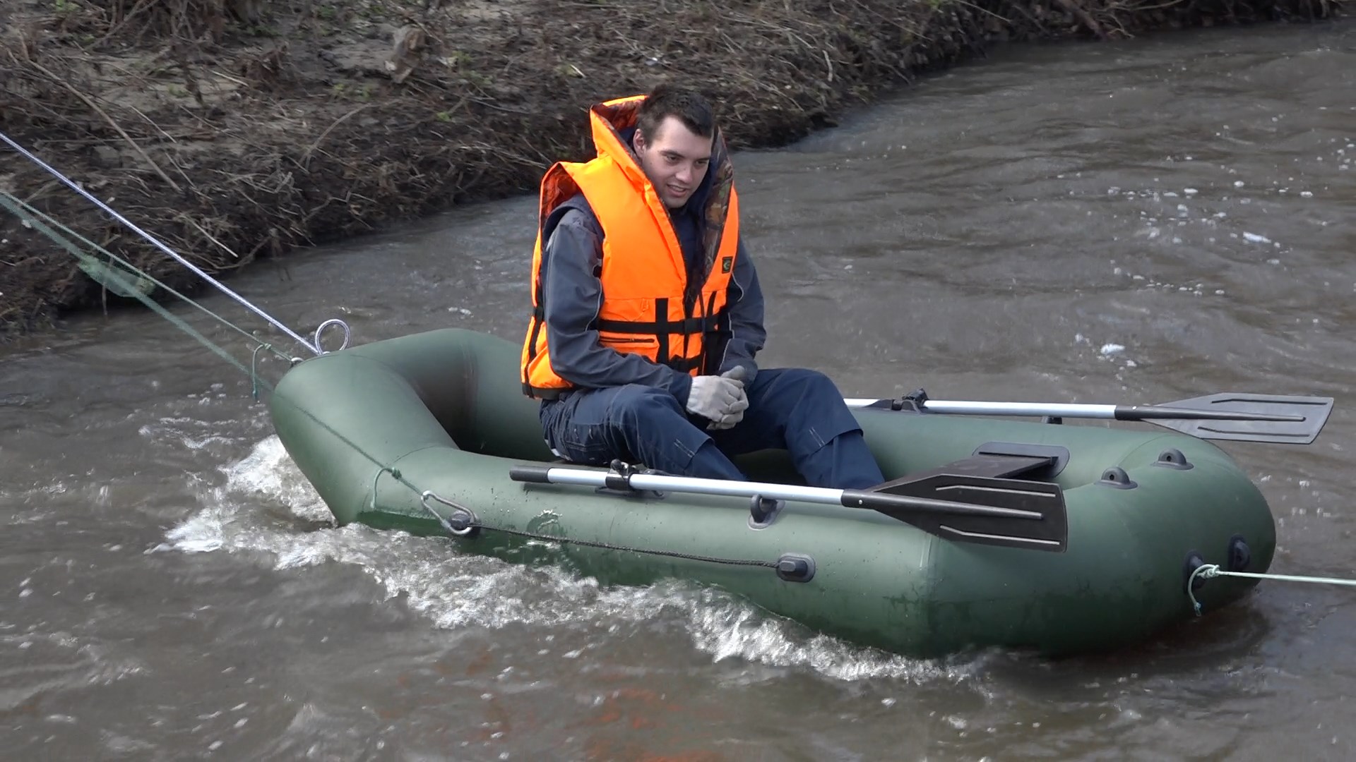 В Кузнецке "эвакуировали" население из затопленных территорий