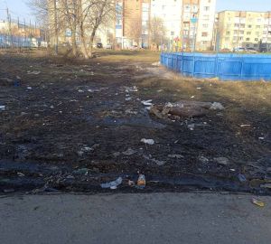 Пензенцы с Литвинова пожаловались на бардак во дворе