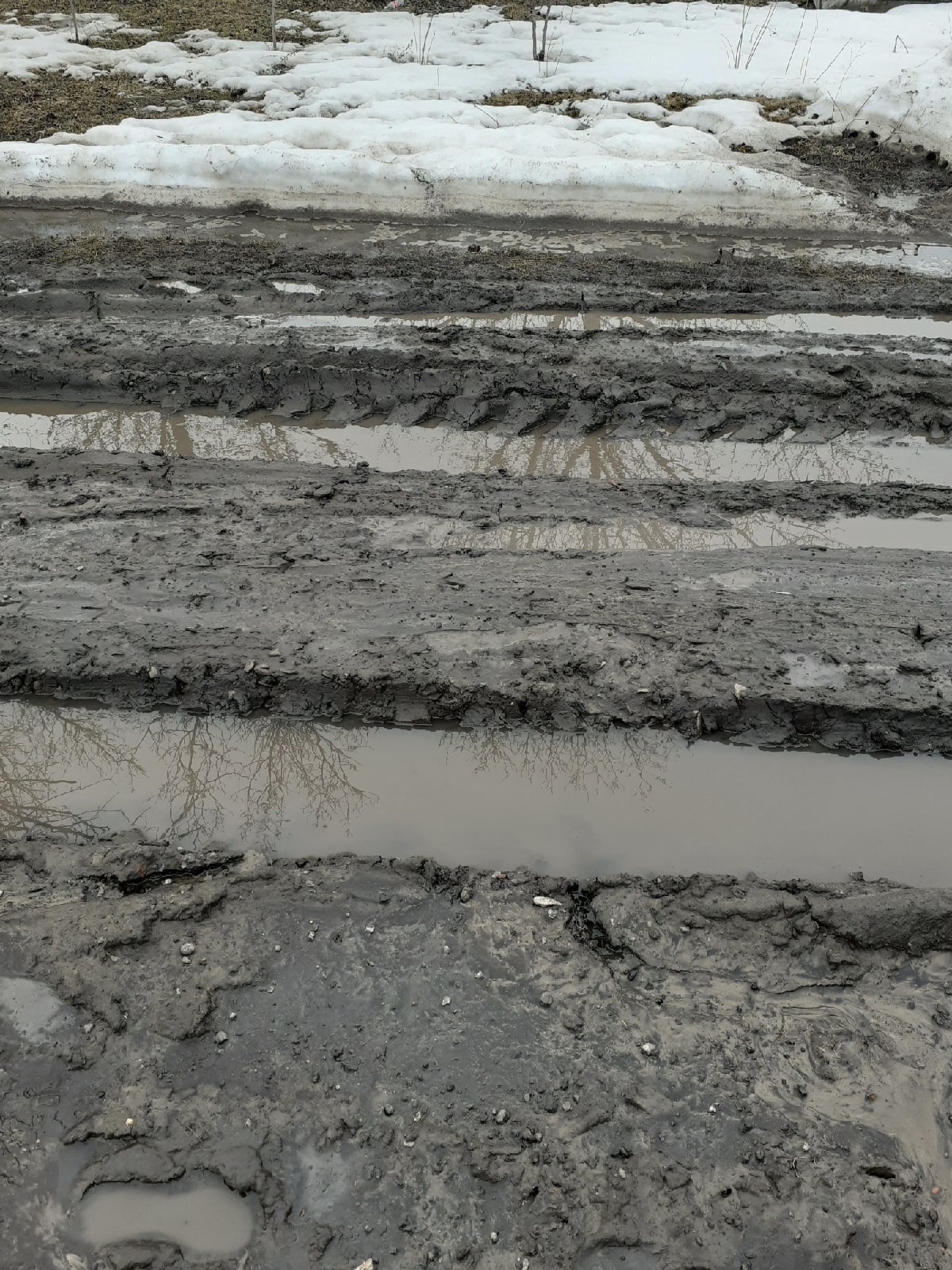 Проехать можно только на тракторе: мокшанцы пожаловались на местные дороги